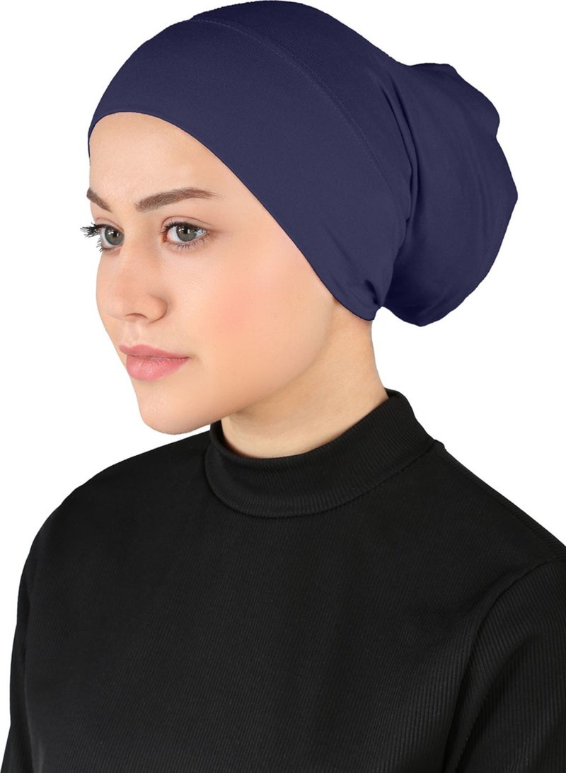 Ecardin Practical Bonnet - St 222 Navy Blue  - Image 1