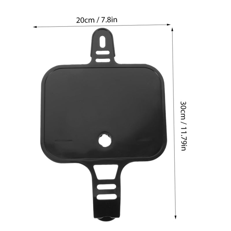 Motorcycle License Plate Frame Simple Front Number Tag - Image 3