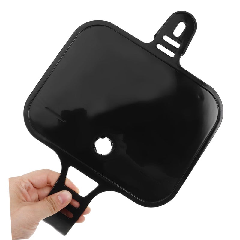 Motorcycle License Plate Frame Simple Front Number Tag - Image 4