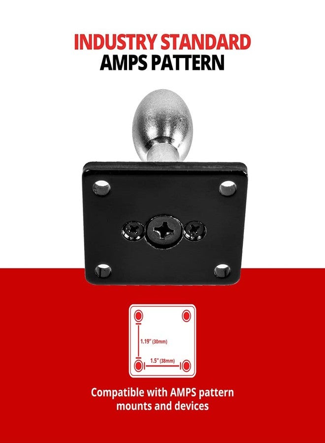Tackform AMPS Pattern Drill Base Mount | 4-Hole Pattern - Image 3