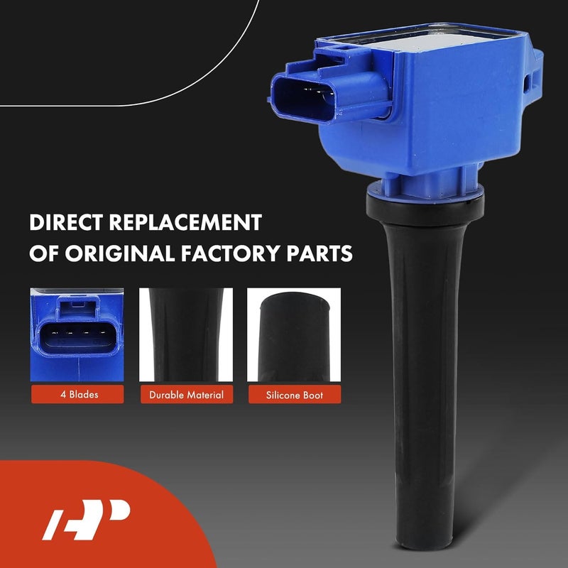A-Premium Ignition Coil Pack and Iridium Spark Plugs Set - Image 4