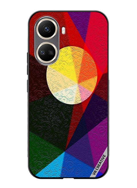 Protective Case Cover For Huawei Nova 10 SE Design Multicolour