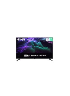 ارو تلفزيون ذكي LED بدقة 4K مقاس 65 بوصة، webOS ، دقة UHD 3840x216016:9، ذاكرة وصول عشوائي 1.5 جيجابايت، ذاكرة قراءة فقط 8 جيجابايت، Dolby Atmos، صوت DTS Premium، صوت Bluetooth، HDR10+، 3 منافذ HDMI و2 منافذ USB، ريموت ماجيك مع تحكم صوتي بدون استخدام اليدين، WiFi | RO-65LPW  - Image 2