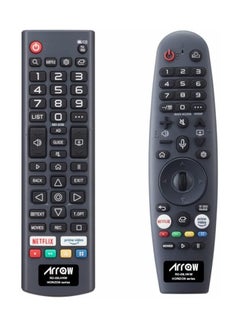 ارو تلفزيون ذكي LED بدقة 4K مقاس 65 بوصة، webOS ، دقة UHD 3840x216016:9، ذاكرة وصول عشوائي 1.5 جيجابايت، ذاكرة قراءة فقط 8 جيجابايت، Dolby Atmos، صوت DTS Premium، صوت Bluetooth، HDR10+، 3 منافذ HDMI و2 منافذ USB، ريموت ماجيك مع تحكم صوتي بدون استخدام اليدين، WiFi | RO-65LPW  - Image 3