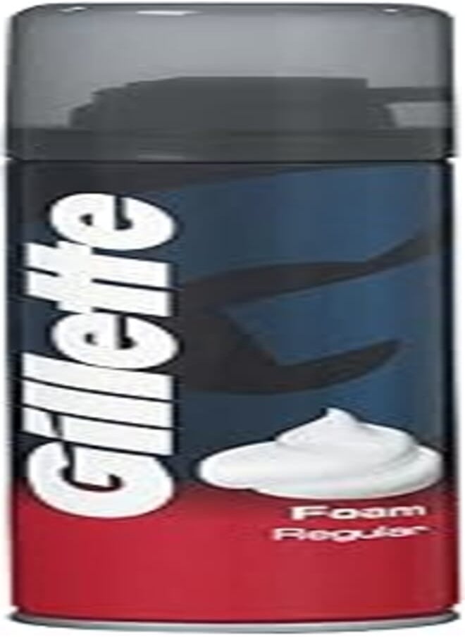 Gillette Gillette Classic 200ml Regular Shaving Foam 