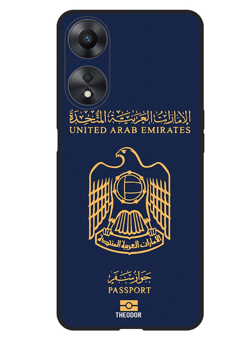 Theodor Protective Case Anti Scratch Shock Proof Bumper Cover For Oppo A98 UAE Passport 2 - Image 1