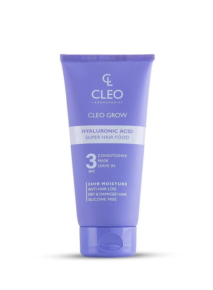 Hyaluronic Acid super Hair Food 3X1 - 150 ml