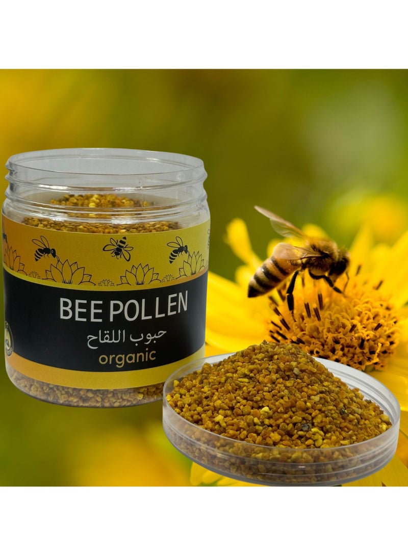 Bee Bee Pollen Organic 100 Gram - Image 1