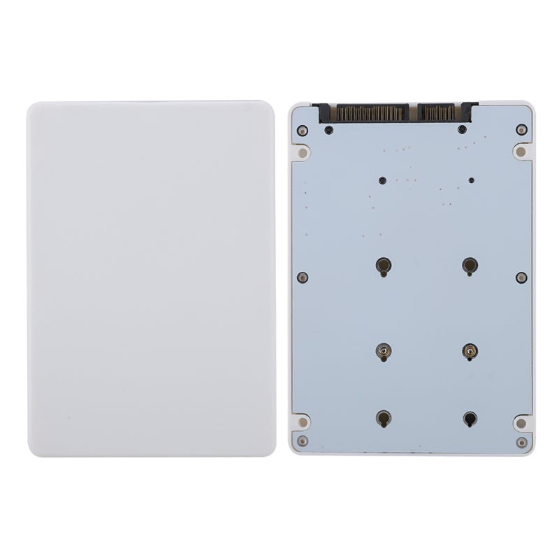 2.5 Inch SATA External Hard Drive Enclosure - Tool-Free Plug And Play Portable Storage Case for Desktop PC Laptop - Image 3