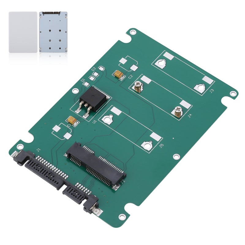 2.5 Inch SATA External Hard Drive Enclosure - Tool-Free Plug And Play Portable Storage Case for Desktop PC Laptop - Image 4