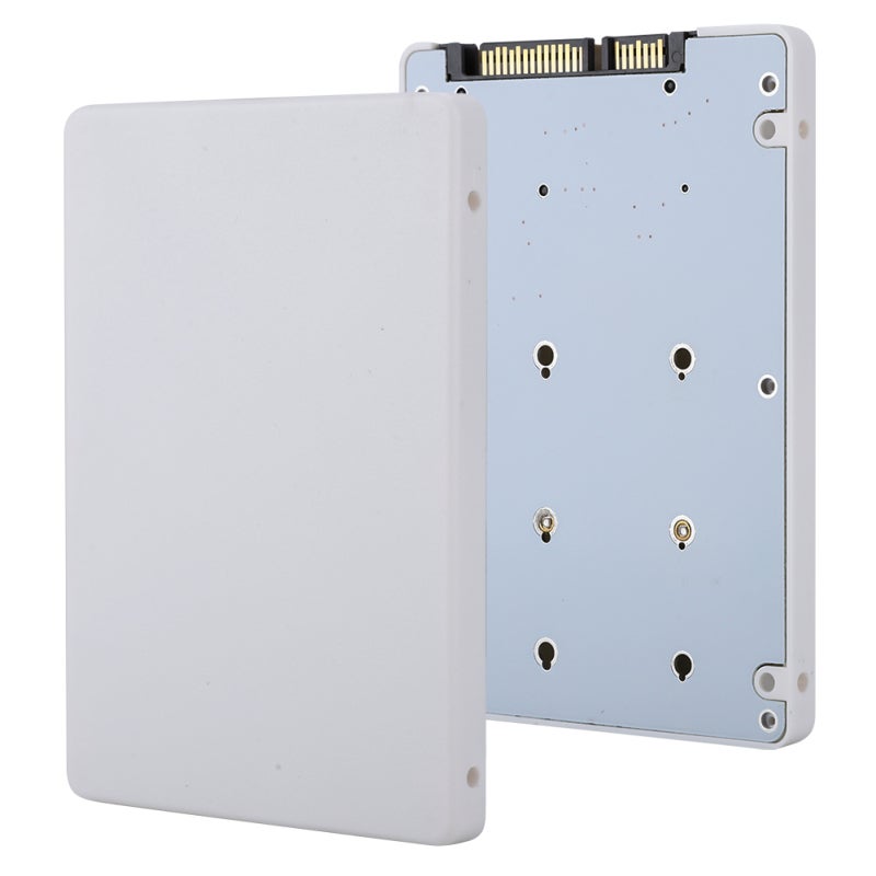 2.5 Inch SATA External Hard Drive Enclosure - Tool-Free Plug And Play Portable Storage Case for Desktop PC Laptop - Image 2