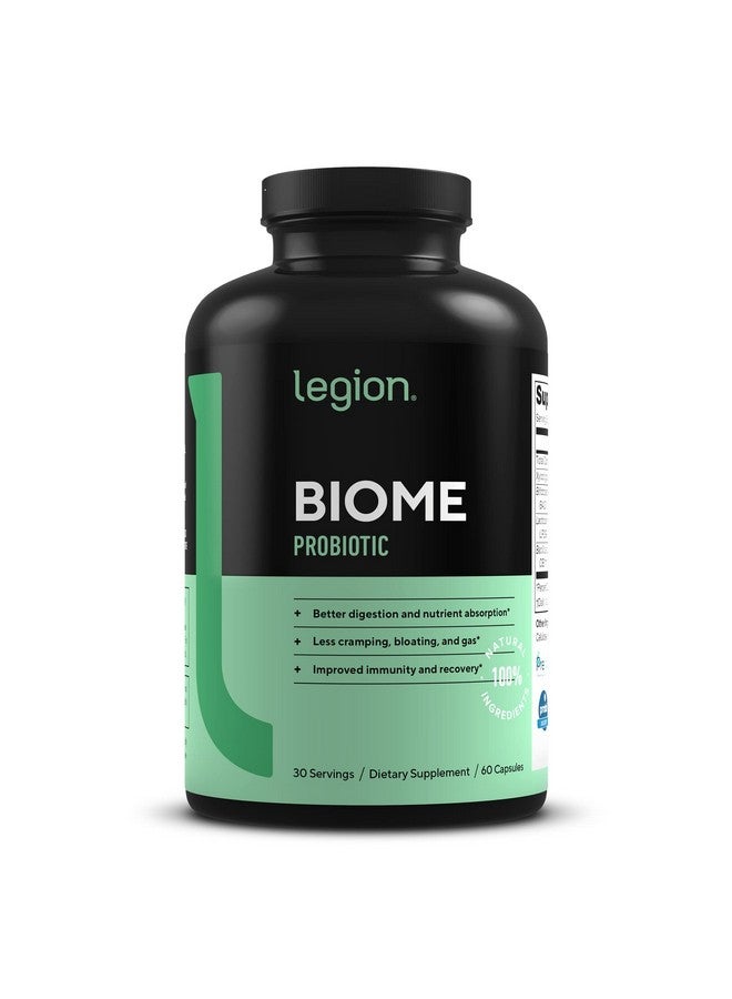Legion Biome All Natural Probiotic And Gut Health Support Helps Reduce Bloating Cramping And Gas. - Image 2