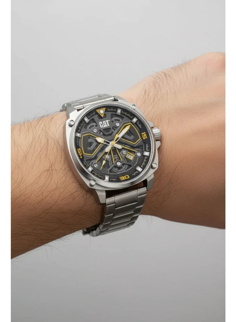 CATERPILLAR CAT Toyko Black Yellow SS AJ.141.11.127 - Image 2