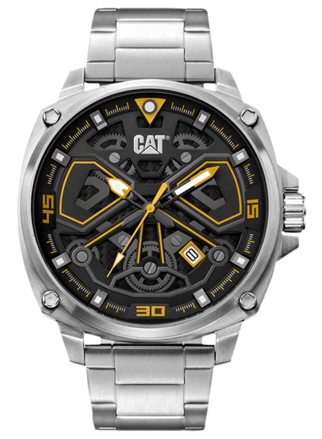 CATERPILLAR CAT Toyko Black Yellow SS AJ.141.11.127 - Image 1