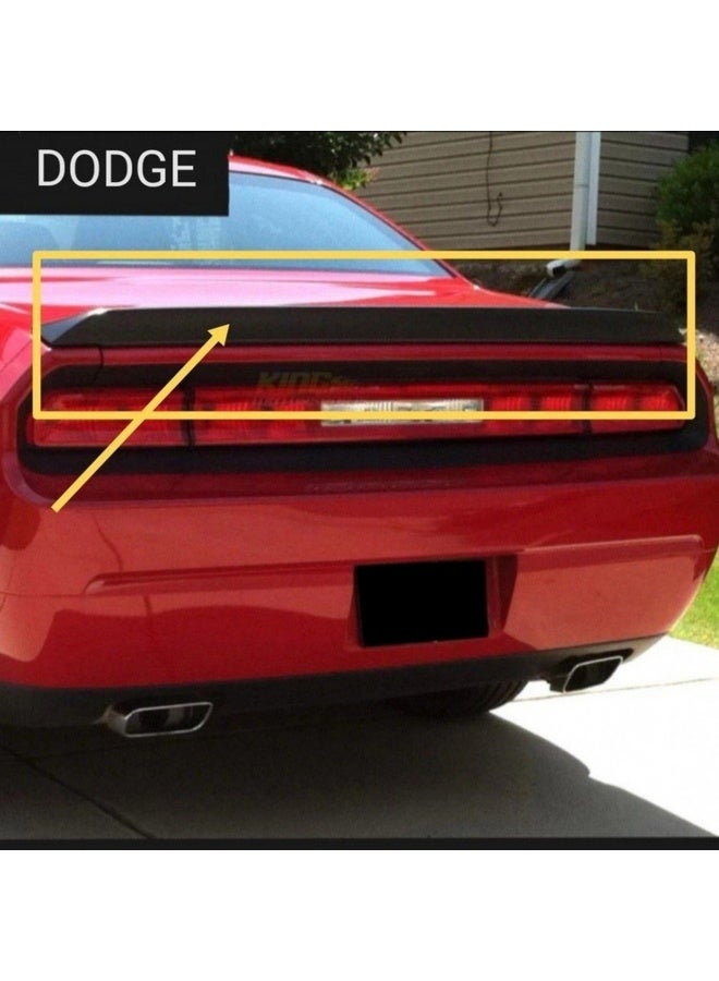 Spoiler Dodge Challenger 2008 2009 2010 2011 2012 2013 2014 - Image 2
