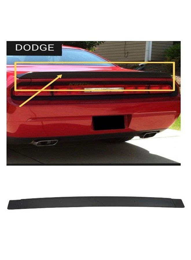Spoiler Dodge Challenger 2008 2009 2010 2011 2012 2013 2014 - Image 1