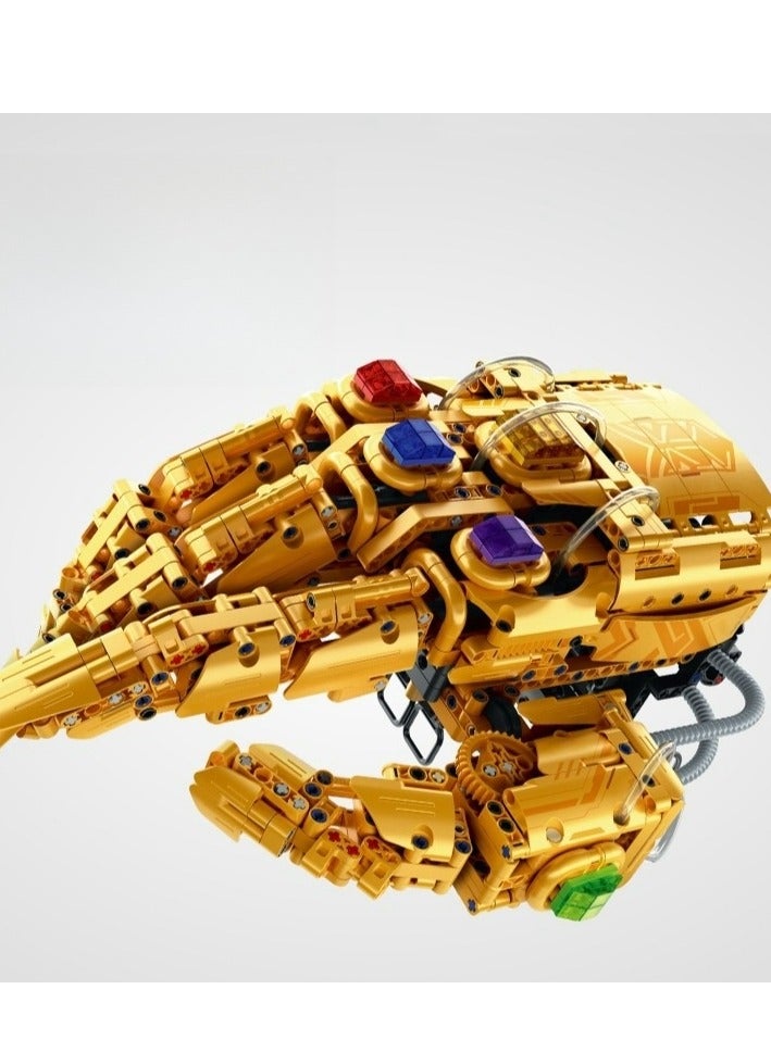 Glove Building Block Assembly Children's Toy Gift  - Image 1