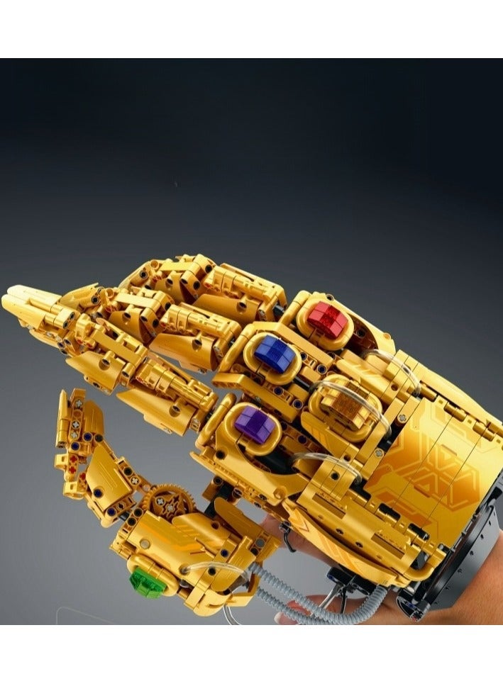 Glove Building Block Assembly Children's Toy Gift  - Image 2