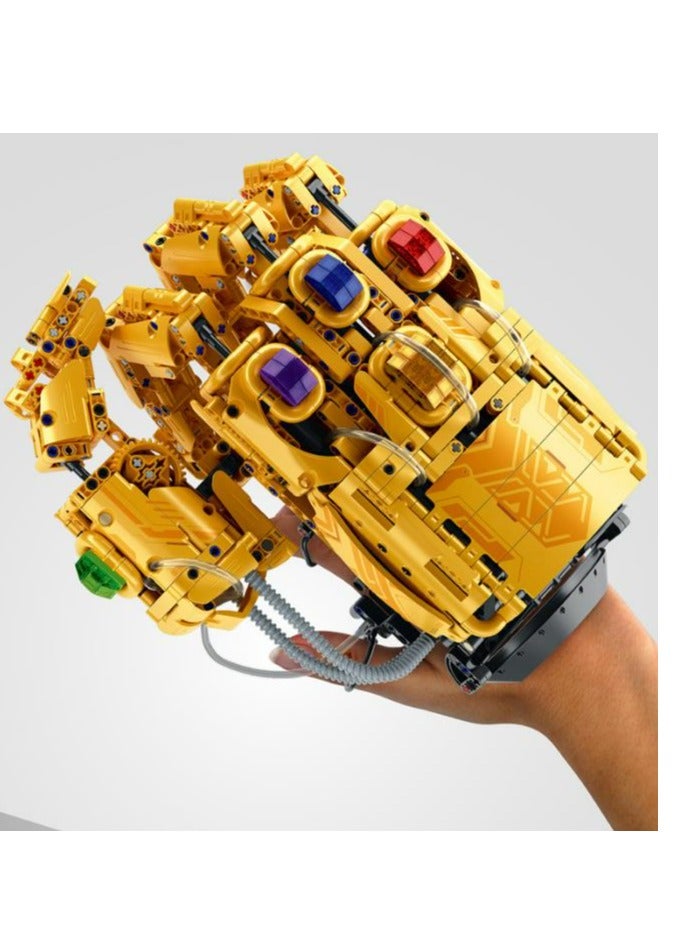 Glove Building Block Assembly Children's Toy Gift  - Image 3