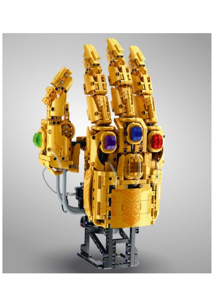 Glove Building Block Assembly Children's Toy Gift  - Image 4