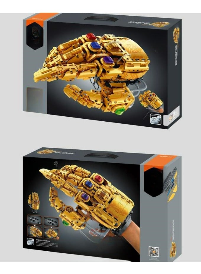 Glove Building Block Assembly Children's Toy Gift  - Image 5