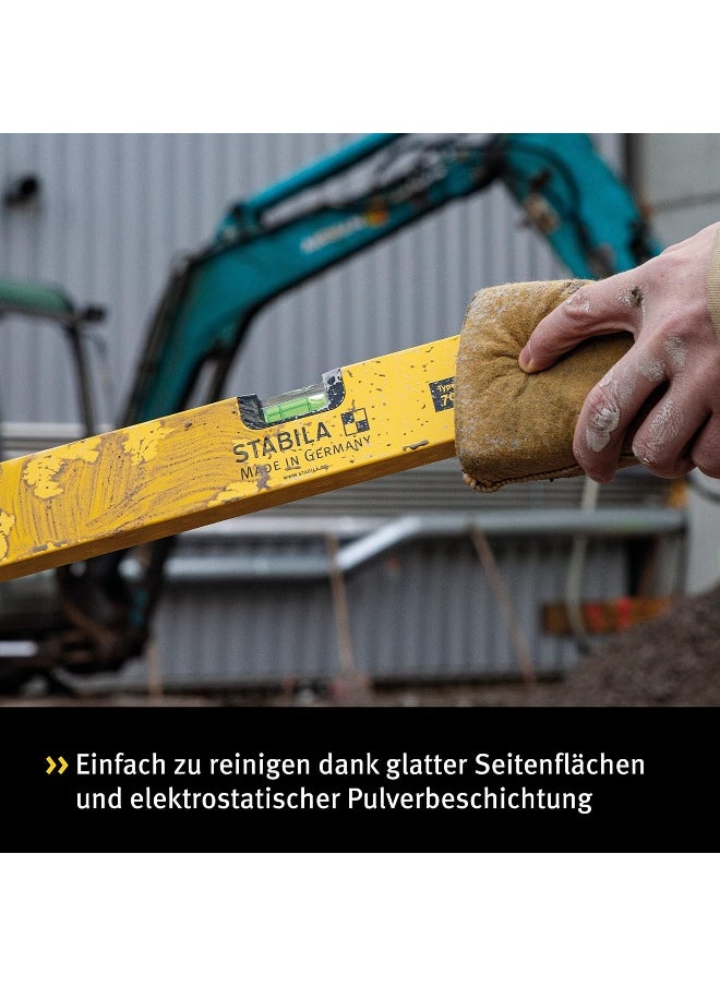 STABILA Stabila, Type 70 Spirit Level, 120 Cm -02289  - Image 2