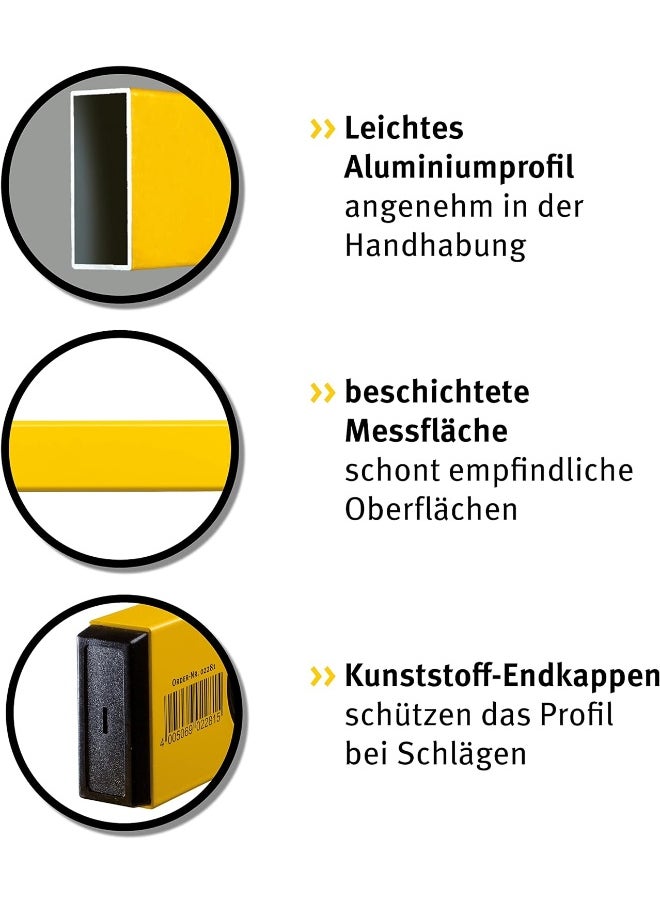 STABILA Stabila, Type 70 Spirit Level, 120 Cm -02289  - Image 4