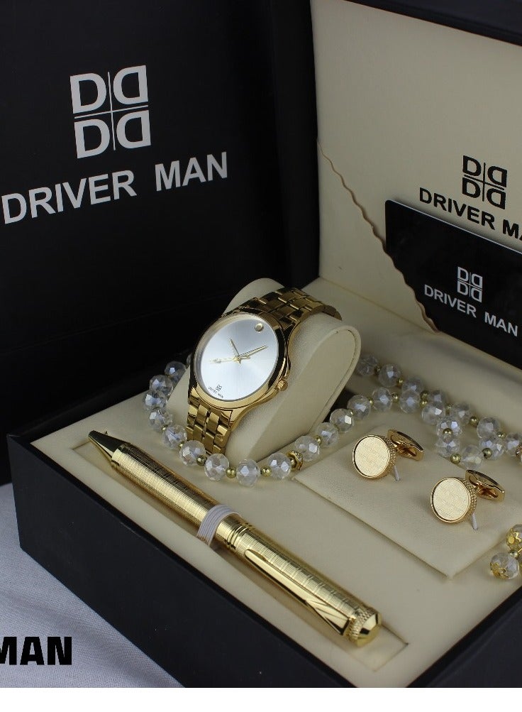 DRIVERMAN A complete classic set for men containing 5 pieces