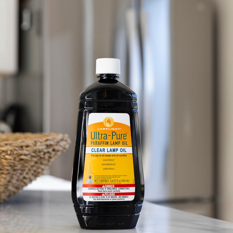 Lamplight 32 oz. Ultra-Pure Lamp Oil Clear/Colorless, 60009 - Image 2