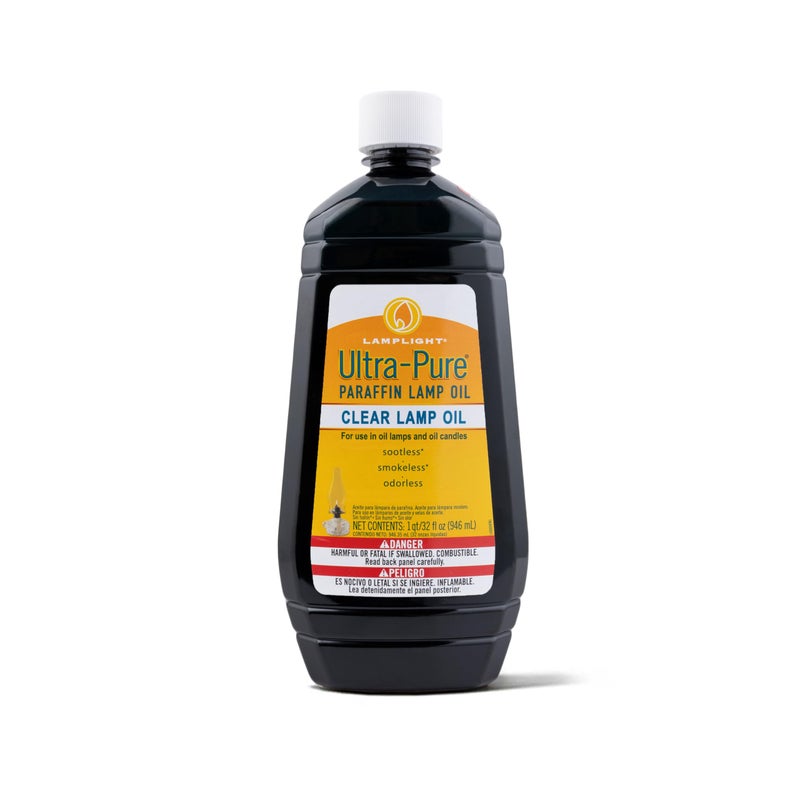 Lamplight 32 oz. Ultra-Pure Lamp Oil Clear/Colorless, 60009 - Image 1