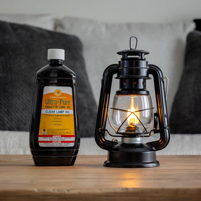 Lamplight 32 oz. Ultra-Pure Lamp Oil Clear/Colorless, 60009 - Image 4
