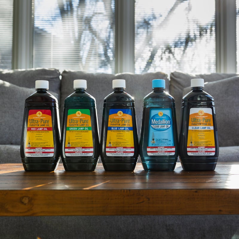 Lamplight 32 oz. Ultra-Pure Lamp Oil Clear/Colorless, 60009 - Image 5