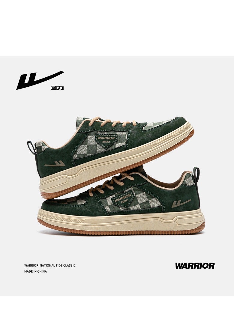 Warrior حذاء رياضي كاجوال منخفض القطع وجيد التهوية - Image 1