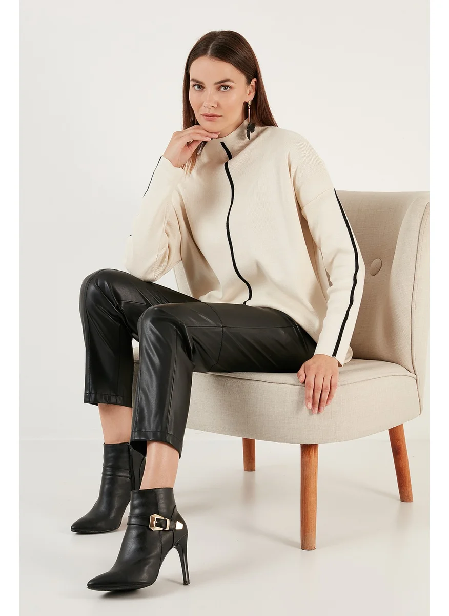 Lela Turtleneck Soft Acrylic Sweater Women's Sweater 4614815