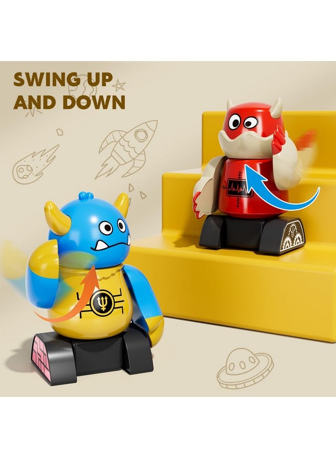 TEMI Magnetic Robot Toy For Kids 3-5 Years Old - Monster Magnetic Blocks Stacking Transform Toys For Kids With Storage Box, Set For Kids Age 3 4 5 6 7 Years Old Boys, Christmas And Birthday Gift - Image 5