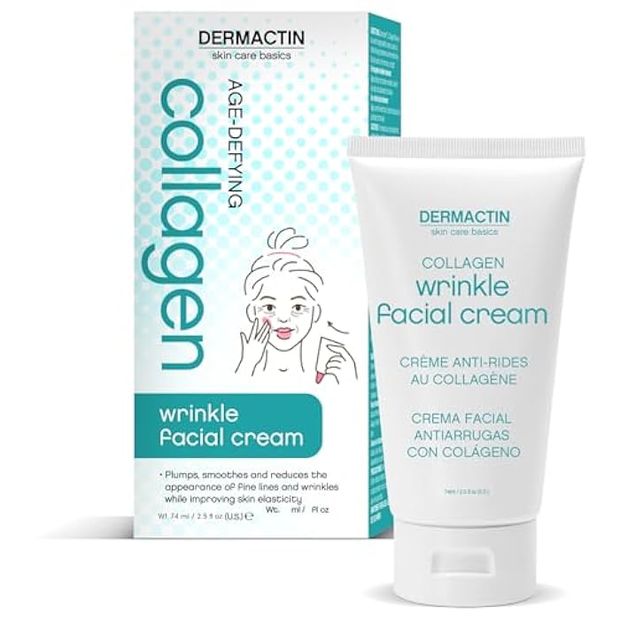 Dermactin-TS Collagen Filler Wrinkle Reducer 2.5 Ounce - Image 1