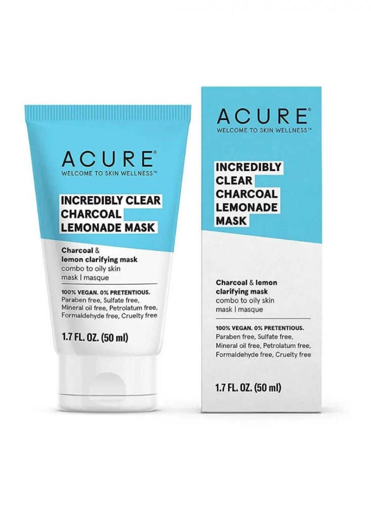 أكيور قناع عصير الليمون بالفحم الشفاف من أكيور (50 مل) - Image 1