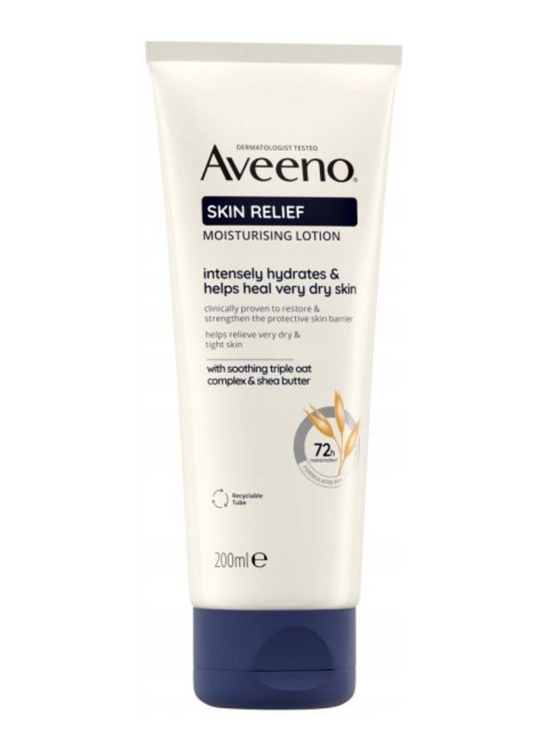 Aveeno Skin Relief Moisturising Body Lotion 200ml - Image 1