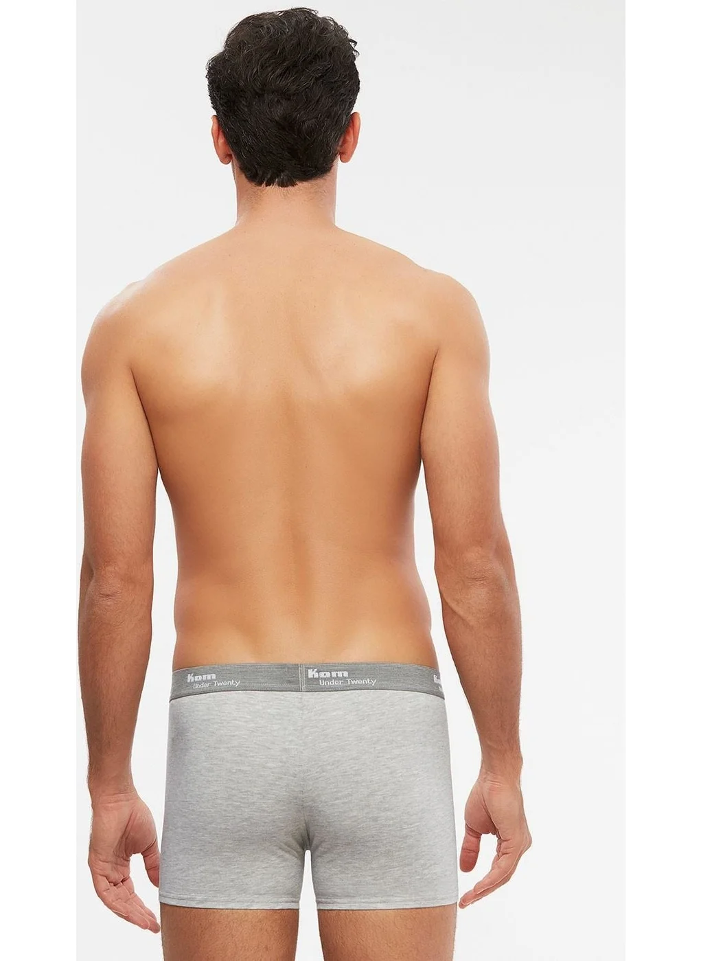 KOM Men's Tight Short Boxer 2-pack