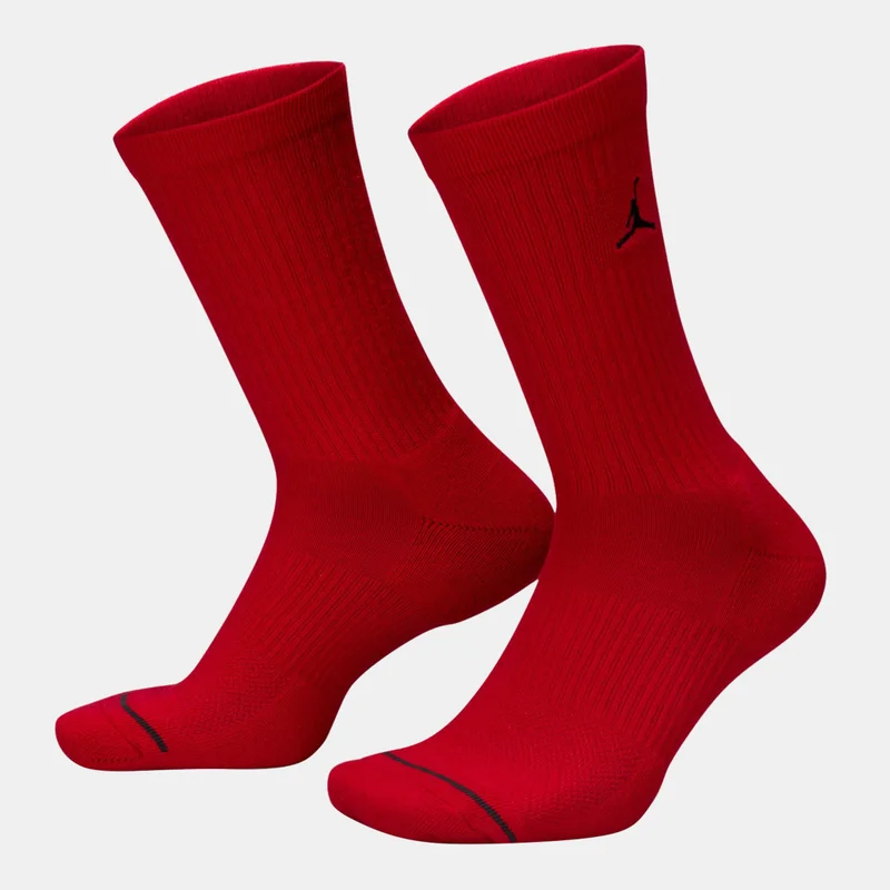 Jordan Everyday Cushioned Crew Socks (6 Pairs)