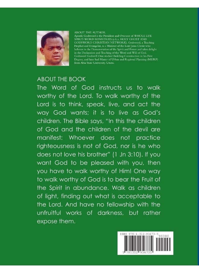 WALKING WORTHY OF GOD  - Image 2