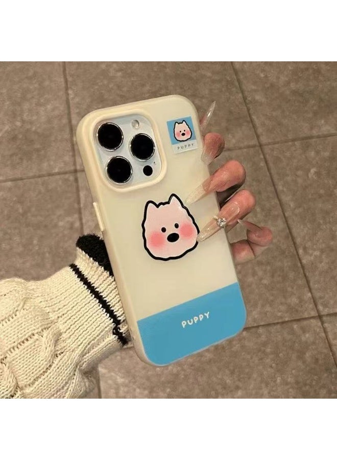 NIBEMINENT Skin Feel Jelly Shell Protective TPU Case Cover For iPhone 17 Air, White