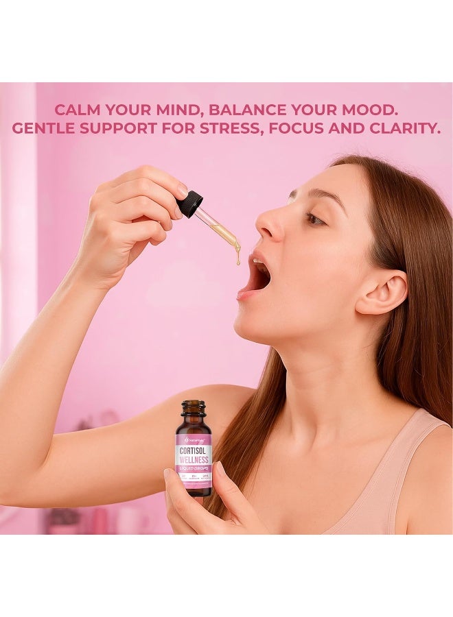 NutraPeaks Cortisol Wellness Liquid Drops for Women - Image 4
