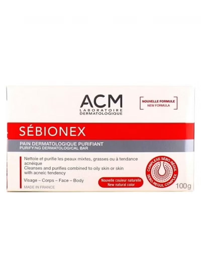 ACM ACM Soap, Purifying Cleanser for Oily Skin, 100g 