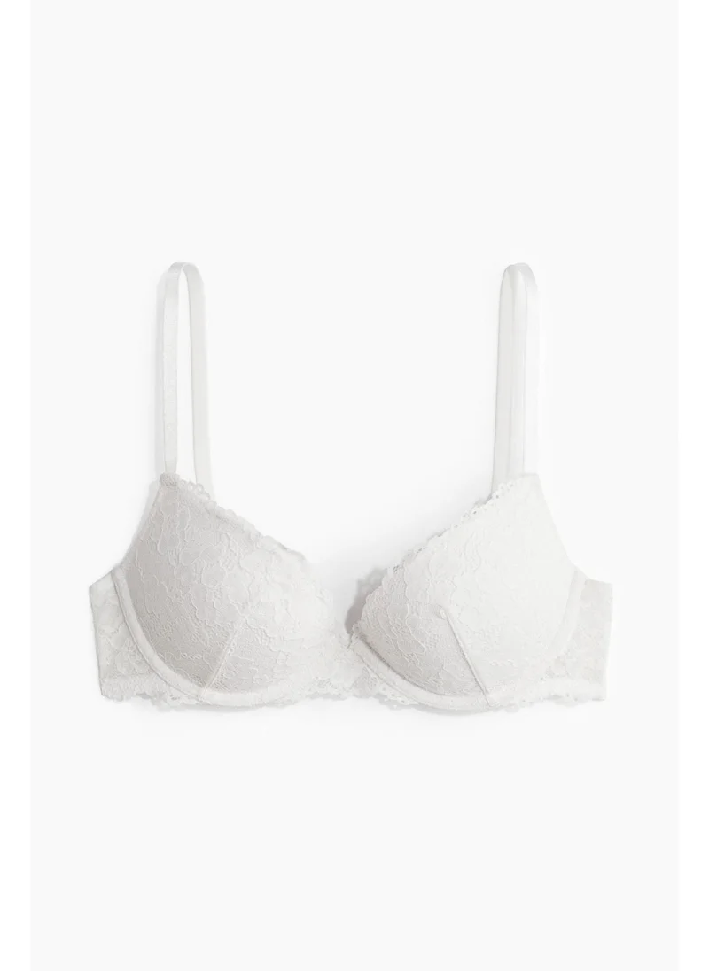H&M Lace super push-up bra