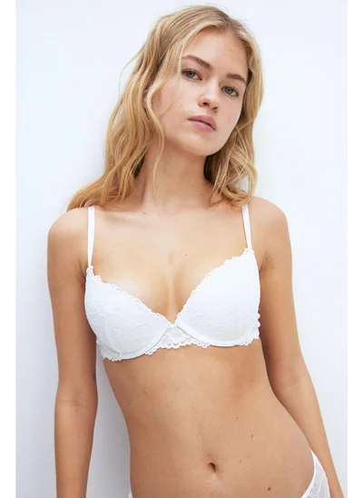 H&M Lace super push-up bra