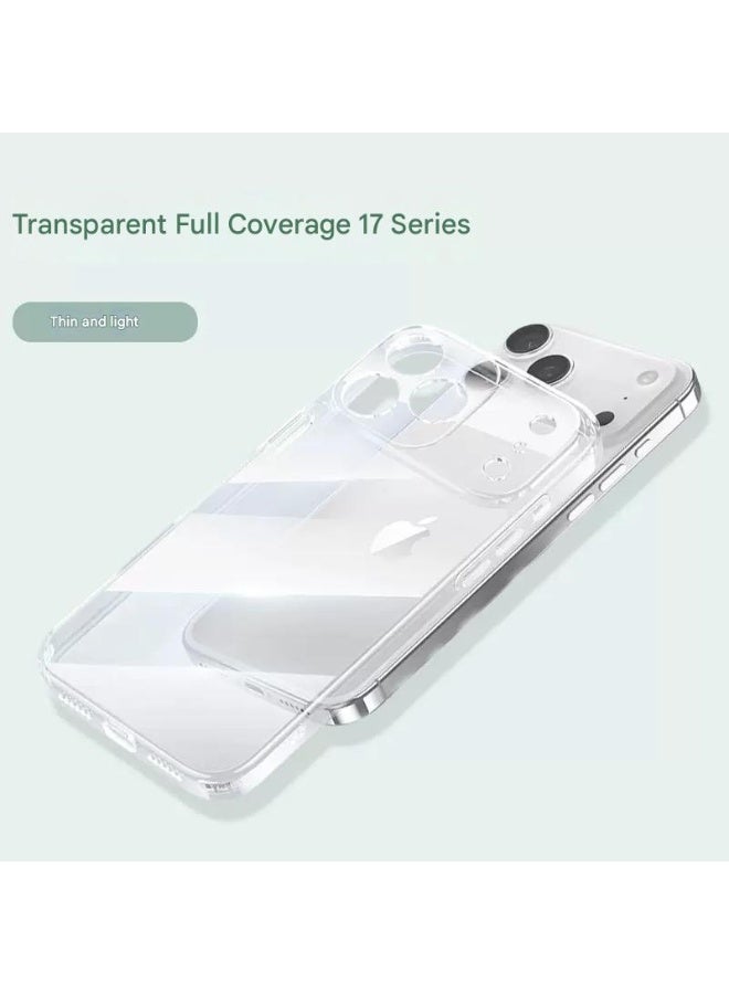 Pisen iPhone 17 Pro Max Case Clear Full-Coverage Phone Case - Image 2