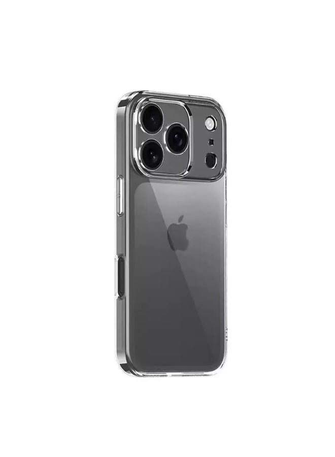 Pisen iPhone 17 Pro Max Case Clear Full-Coverage Phone Case - Image 1