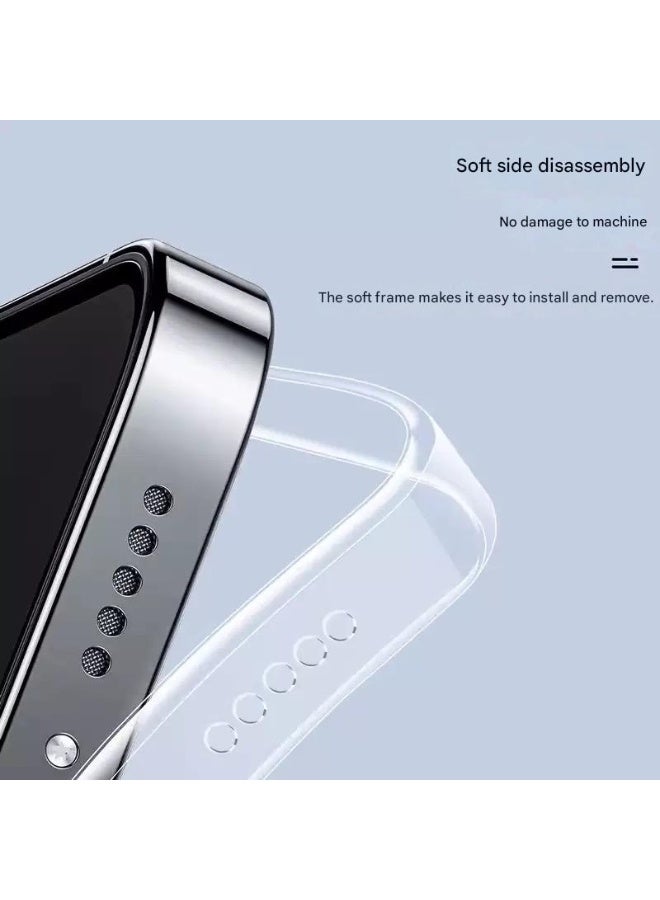 Pisen iPhone 17 Pro Max Case Clear Full-Coverage Phone Case - Image 3