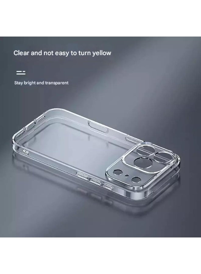 Pisen iPhone 17 Pro Max Case Clear Full-Coverage Phone Case - Image 4